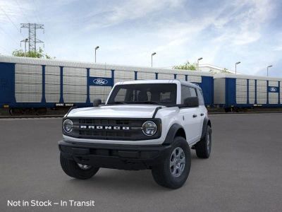 2026 Ford Bronco — side profile view