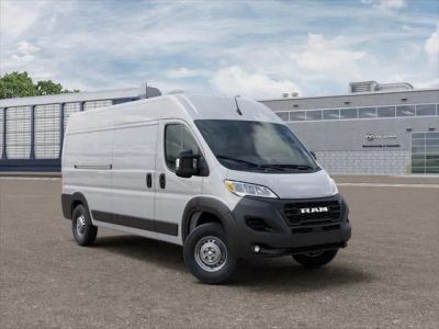 2026 RAM Promaster — rear three-quarter view