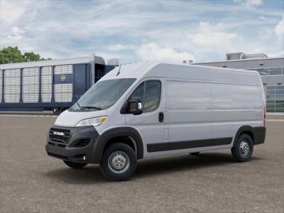 2026 RAM Promaster RAM PROMASTER 2500 TRADESMAN CARGO VAN HIGH ROOF 159' WB in Bright White Clearcoat — front three-quarter view