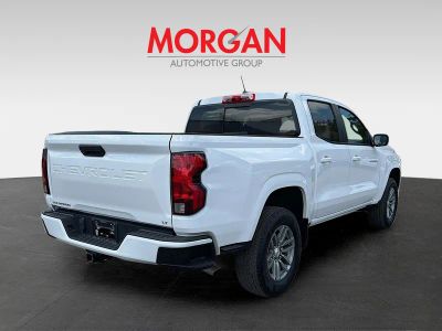 2024 Chevrolet Colorado — rear three-quarter view