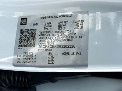 2024 Chevrolet Colorado — photo 42 view