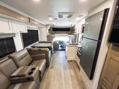 2027 Entegra ODYSSEY — interior view