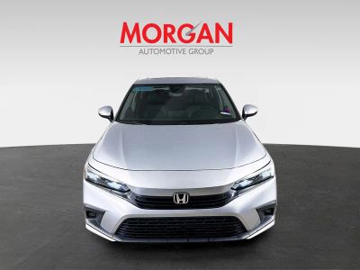 2024 Honda Civic — rear three-quarter view