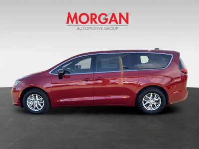 2026 Chrysler Pacifica — engine compartment view