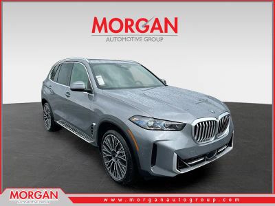 2026 BMW X5 sDrive40i in Gray — front three-quarter view
