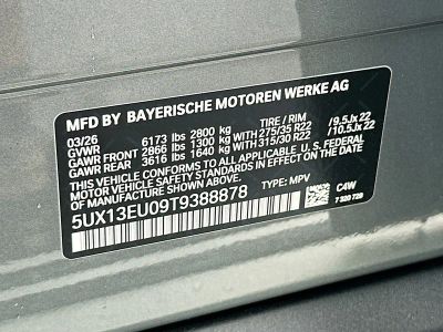 2026 BMW X5 — photo 26 view