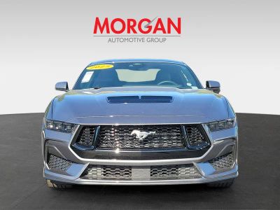 2025 Ford Mustang — side profile view