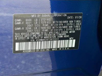 2026 Subaru Ascent — photo 44 view