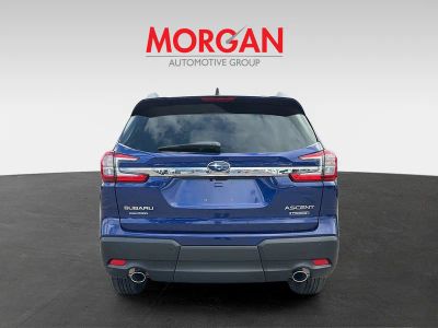 2026 Subaru Ascent — interior view