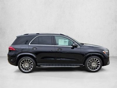 2026 Mercedes-Benz GLE 450e — side profile view