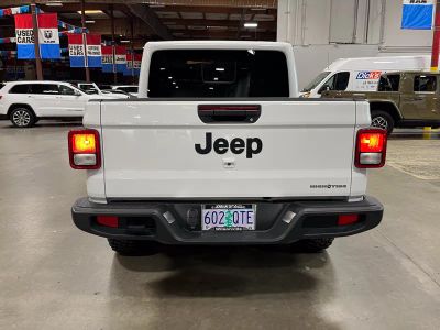 2025 Jeep Gladiator — interior view