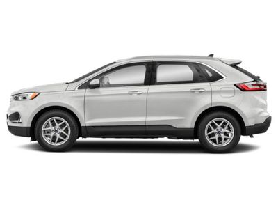 2022 Ford Edge — front three-quarter view