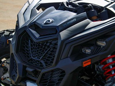 2026 Can-Am Maverick X3 MAX DS Turbo Dusty Navy - Photo 14