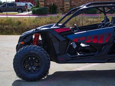 2026 Can-Am Maverick X3 MAX DS Turbo Dusty Navy - Photo 9