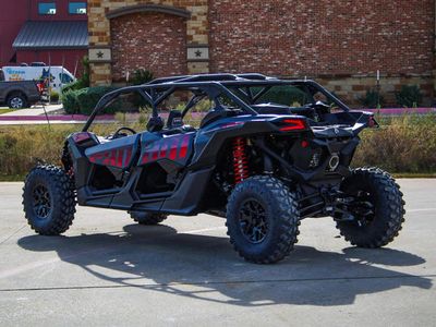 2026 Can-Am Maverick X3 MAX DS Turbo Dusty Navy - Photo 4