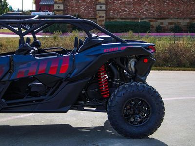 2026 Can-Am Maverick X3 MAX DS Turbo Dusty Navy - Photo 10