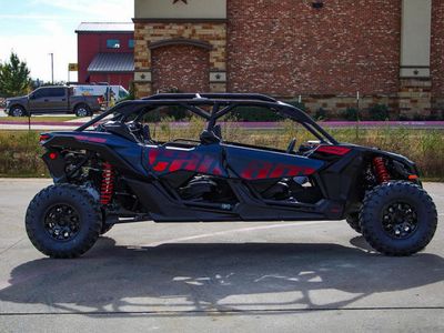 2026 Can-Am Maverick X3 MAX DS Turbo Dusty Navy - Photo 7