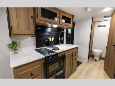 2027 Coachmen RV Apex Nano — rear three-quarter view