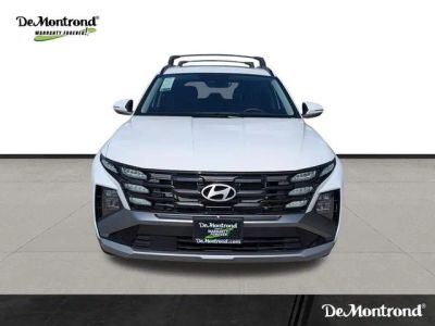 2026 Hyundai TUCSON — side profile view