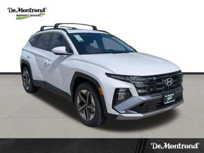 2026 Hyundai TUCSON — rear three-quarter view