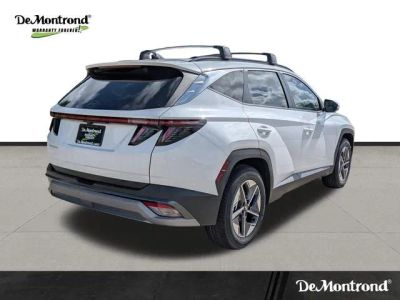 2026 Hyundai TUCSON — detail view