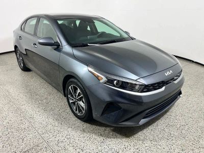 2024 Kia Forte — interior view