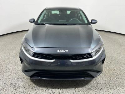 2024 Kia Forte — rear three-quarter view