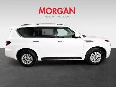 2023 Nissan Armada — side profile view