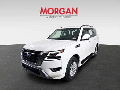 2023 Nissan Armada — interior view