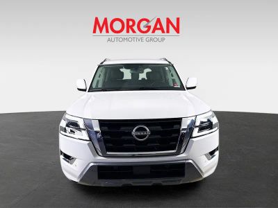 2023 Nissan Armada — rear three-quarter view