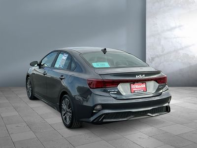 2024 Kia Forte — interior view