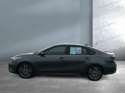 2024 Kia Forte — rear three-quarter view