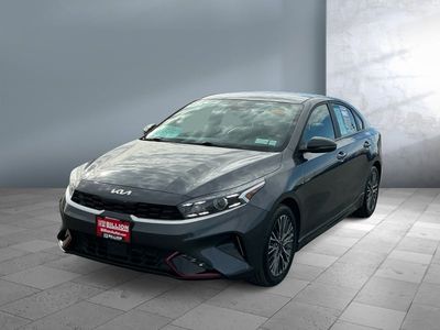 2024 Kia Forte — front three-quarter view