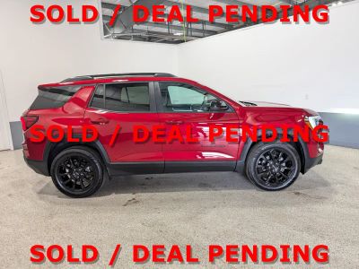 2026 GMC Terrain — side profile view