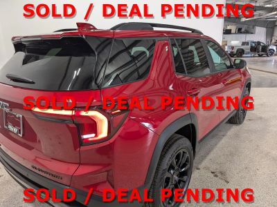2026 GMC Terrain — rear three-quarter view