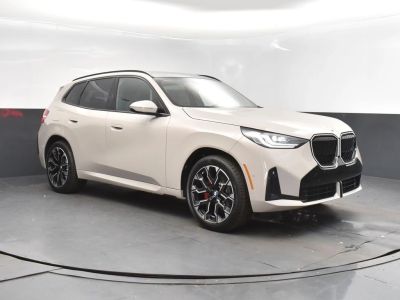 2026 BMW X3 N/A in Gray Metallic — front three-quarter view