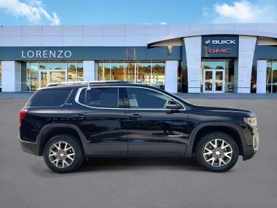 2023 GMC Acadia — interior view