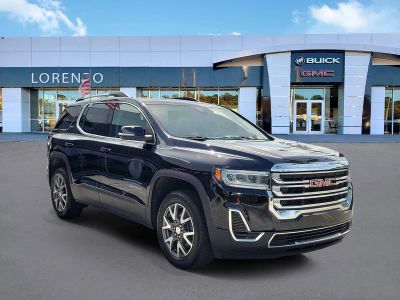 2023 GMC Acadia — rear three-quarter view