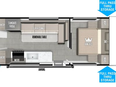 2026 Forest River WILDWOOD - Photo 5