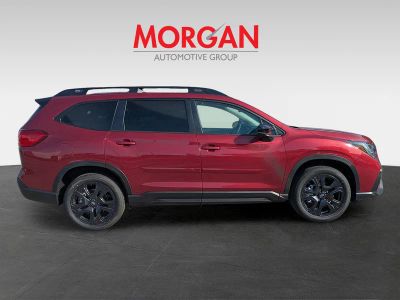 2026 Subaru Ascent — interior view