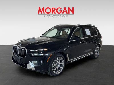 2026 BMW X7 — interior view