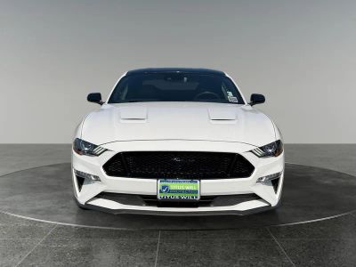 2021 Ford Mustang — side profile view