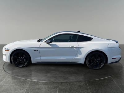 2021 Ford Mustang — detail view