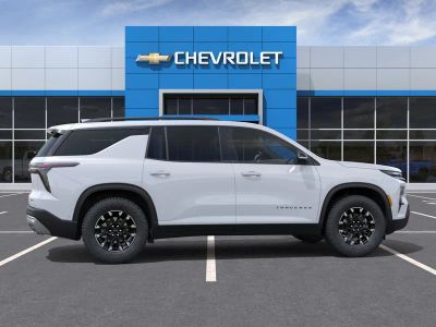 2026 Chevrolet Traverse — detail view