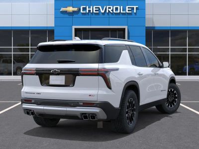 2026 Chevrolet Traverse — interior view