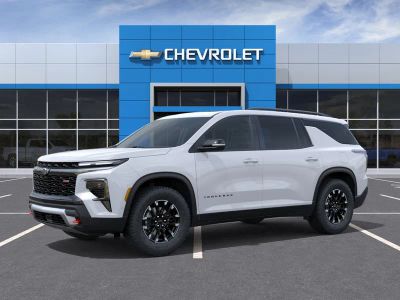 2026 Chevrolet Traverse — side profile view