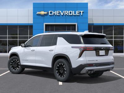 2026 Chevrolet Traverse — rear three-quarter view