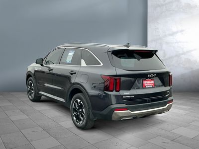 2025 Kia Sorento — interior view