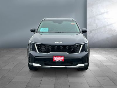 2025 Kia Sorento — side profile view
