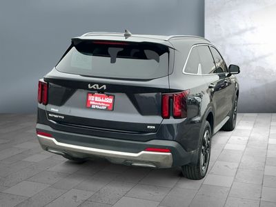 2025 Kia Sorento — engine compartment view